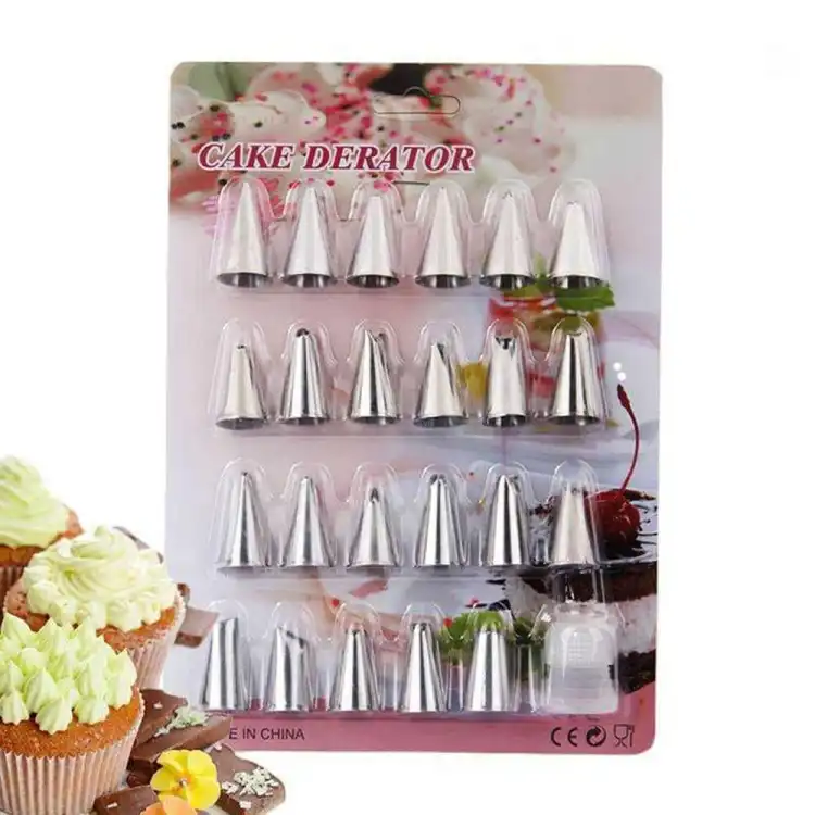 Cake shop icing set