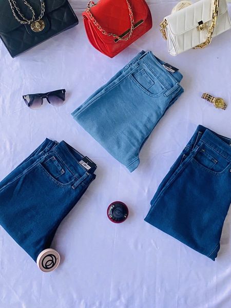 Factory Mom Jeans. 