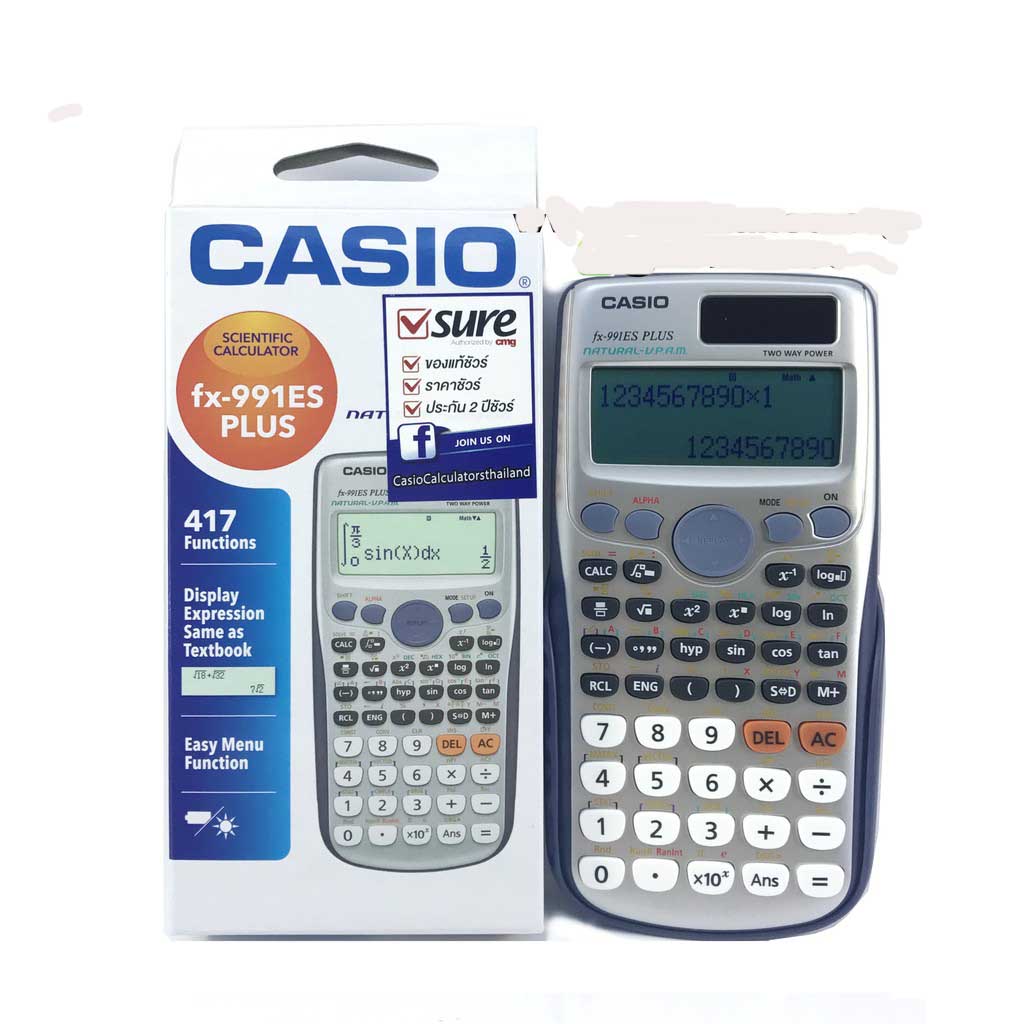 991 es plus calculator