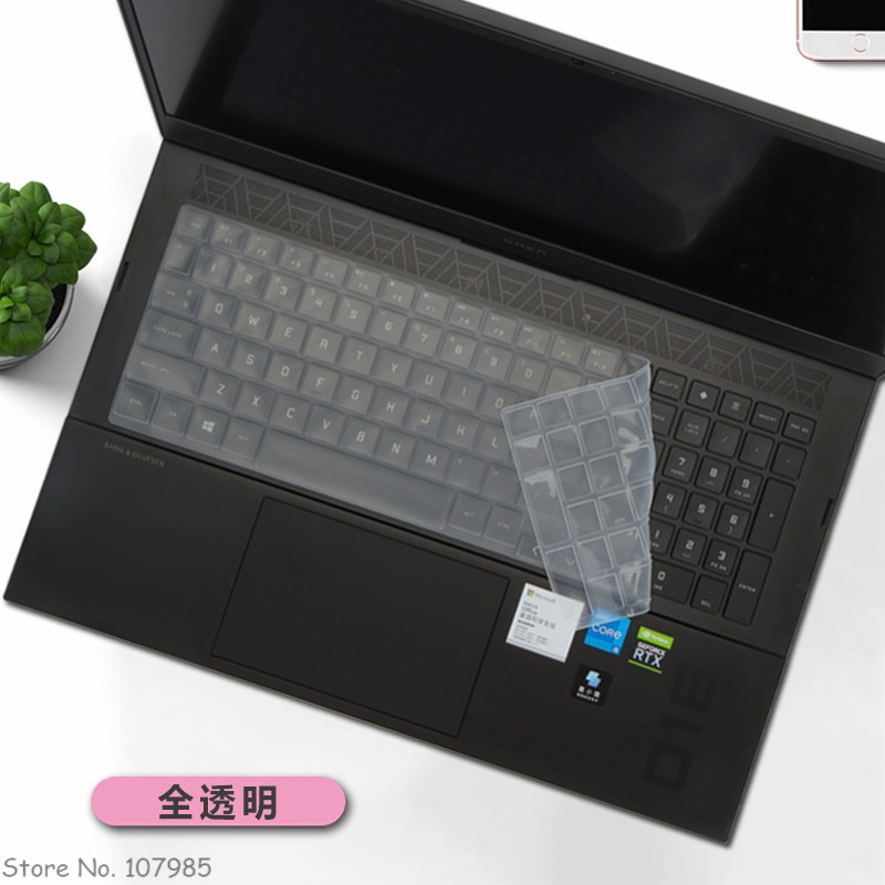 Silicone Clear TPU Laptop keyboard Cover Protector Skin For HP Victus