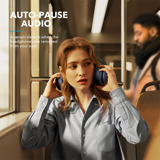 Soundcore By Anker Life Q35 Wireless Headphones. 