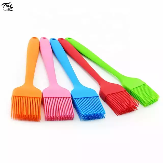 Silicone Oil Brush Basting BBQ Pastry Oil Brush - 21cm