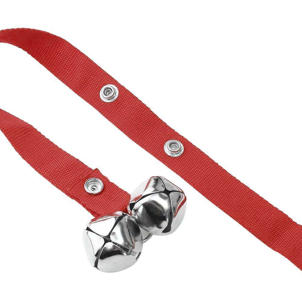 2 Pack Housetraining Dog Doorbells For Dog Training And Housebreaking Premium Potty Bells Doggie Potty Training Bells 1.4 Inch. 