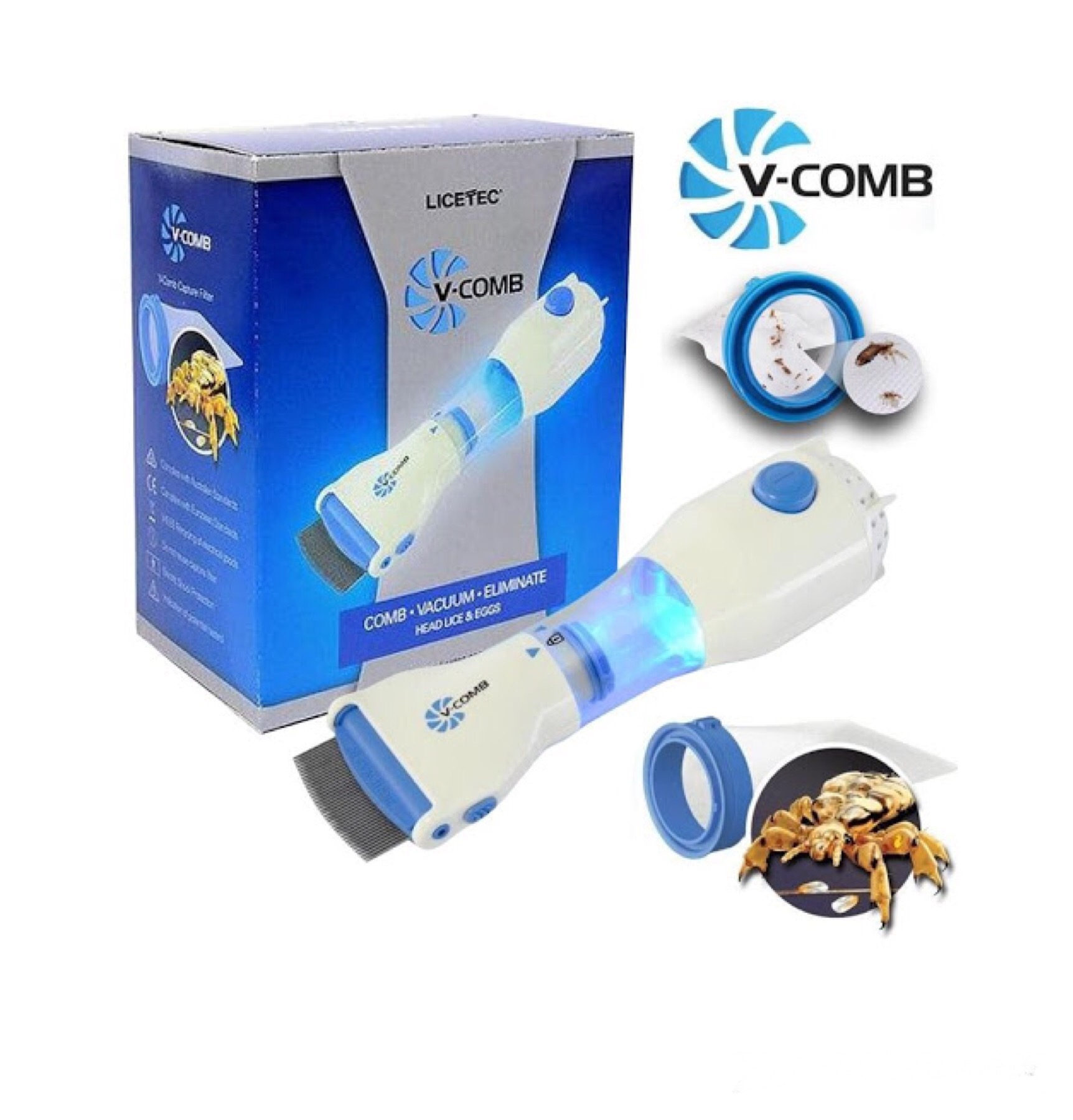 V Comb