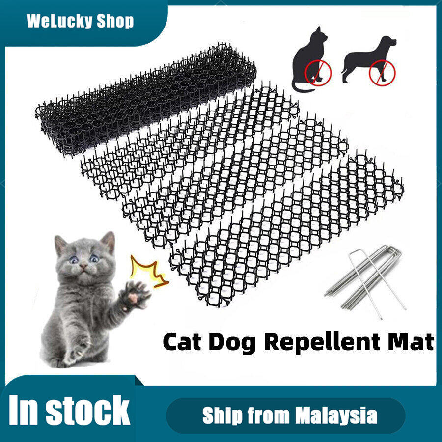 13 X 49CM Gardening Cat Scat Mat Repellent Mat Anti Cat With