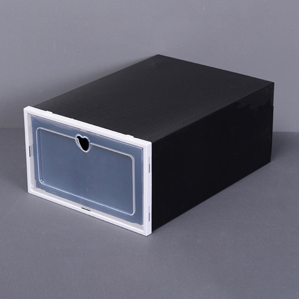 Shoe Box For Storing Shoes Drawer Shoe Box Flip Top Shoe Box Shoe Storage Dustproof Shoe Box