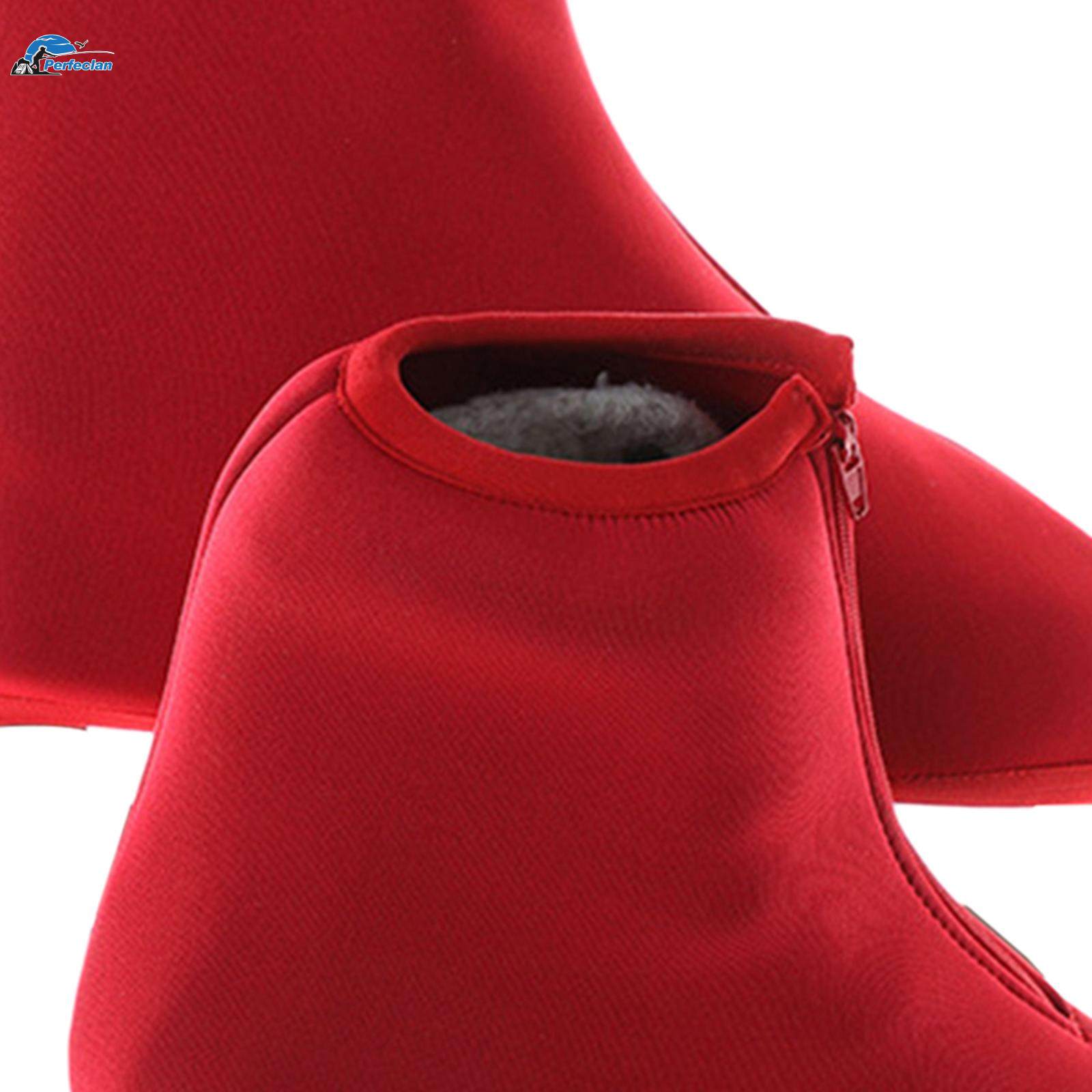 Skate Boot Covers Figure Skating Boot Covers for Roller Skates Ice Skating L. 
