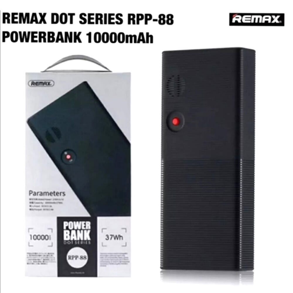 Remax Dot Series Rpp-88 Powerbank 10000mah | Daraz.lk