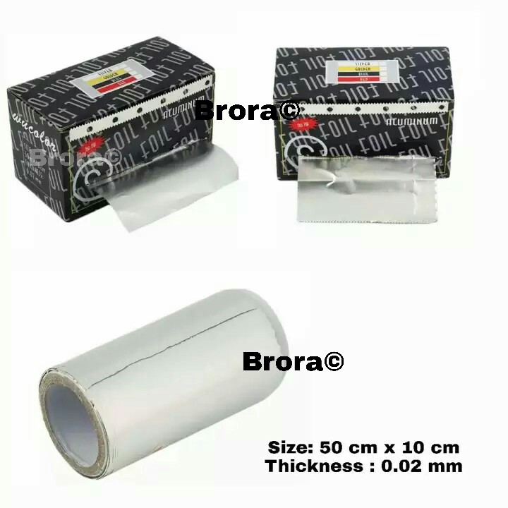 Aluminum Foil for Hair Perm Hair Styling Coloring Hair Salon Tools. 