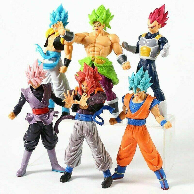 Dragon Ball Z Super Goku Vegeta Broly Super Saiyan Ultra Instinct
