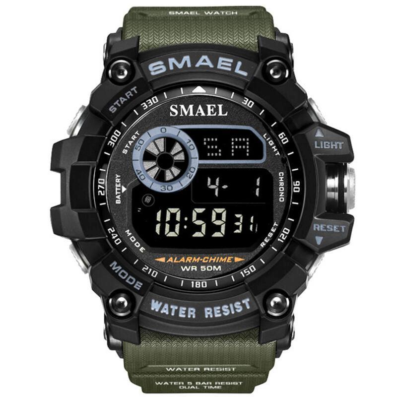 men sport casual led watch