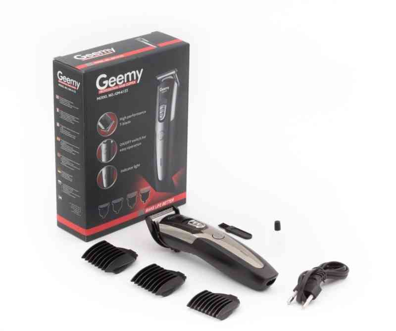 Geemy Gm 6123 Hair And Beard Trimmer Professional Hair Clipper: Buy Sell  Online @ Best Prices in SriLanka | Daraz.lk