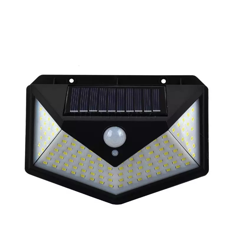 100 LED Solar Light Outdoor Solar Lamp PIR Motion Sensor Wall Light Waterproof Solar Powered Sunlight For Garden Decoration