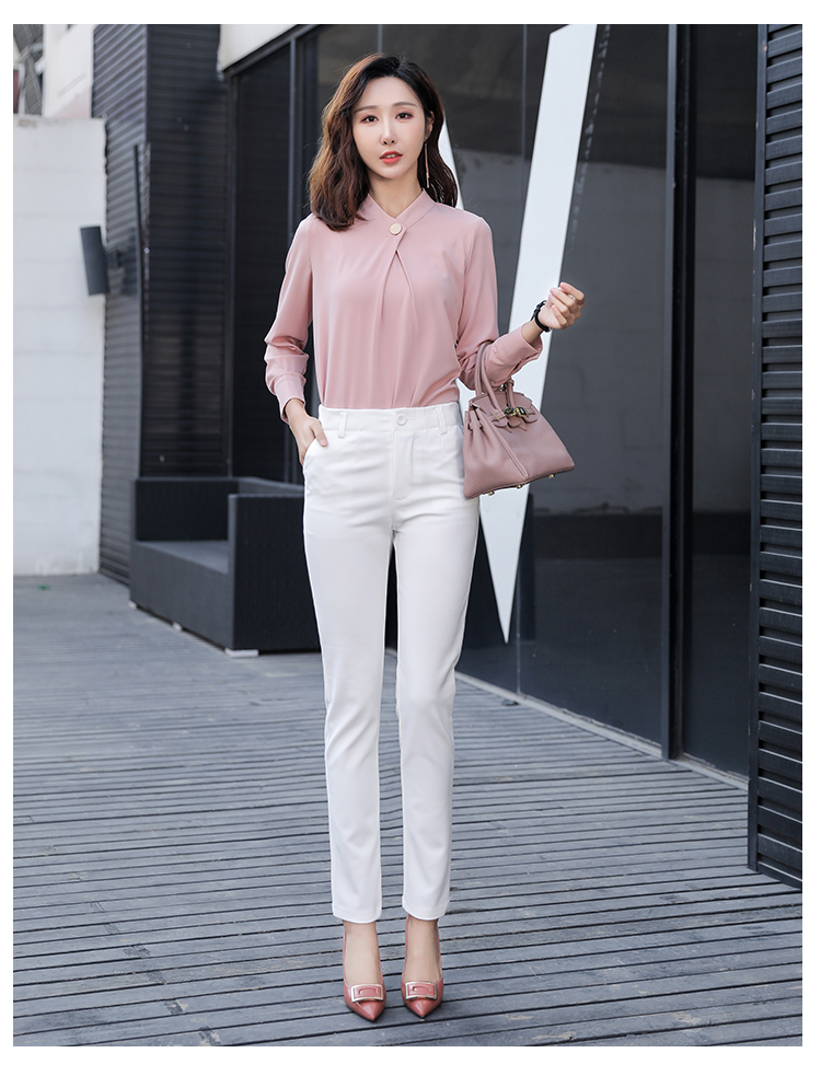 Office Lady Pants Korean Fashion Ladies 