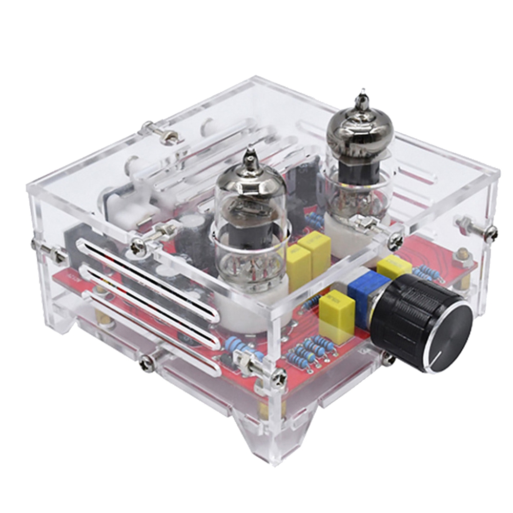 Hifi Fever 6J1 Tube Preamp Amplifier Board Dual Channel Class a Volume Control Adjustment Tone Preamplifier