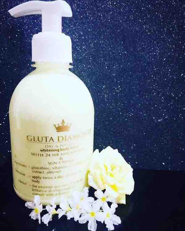 night whitening body lotion