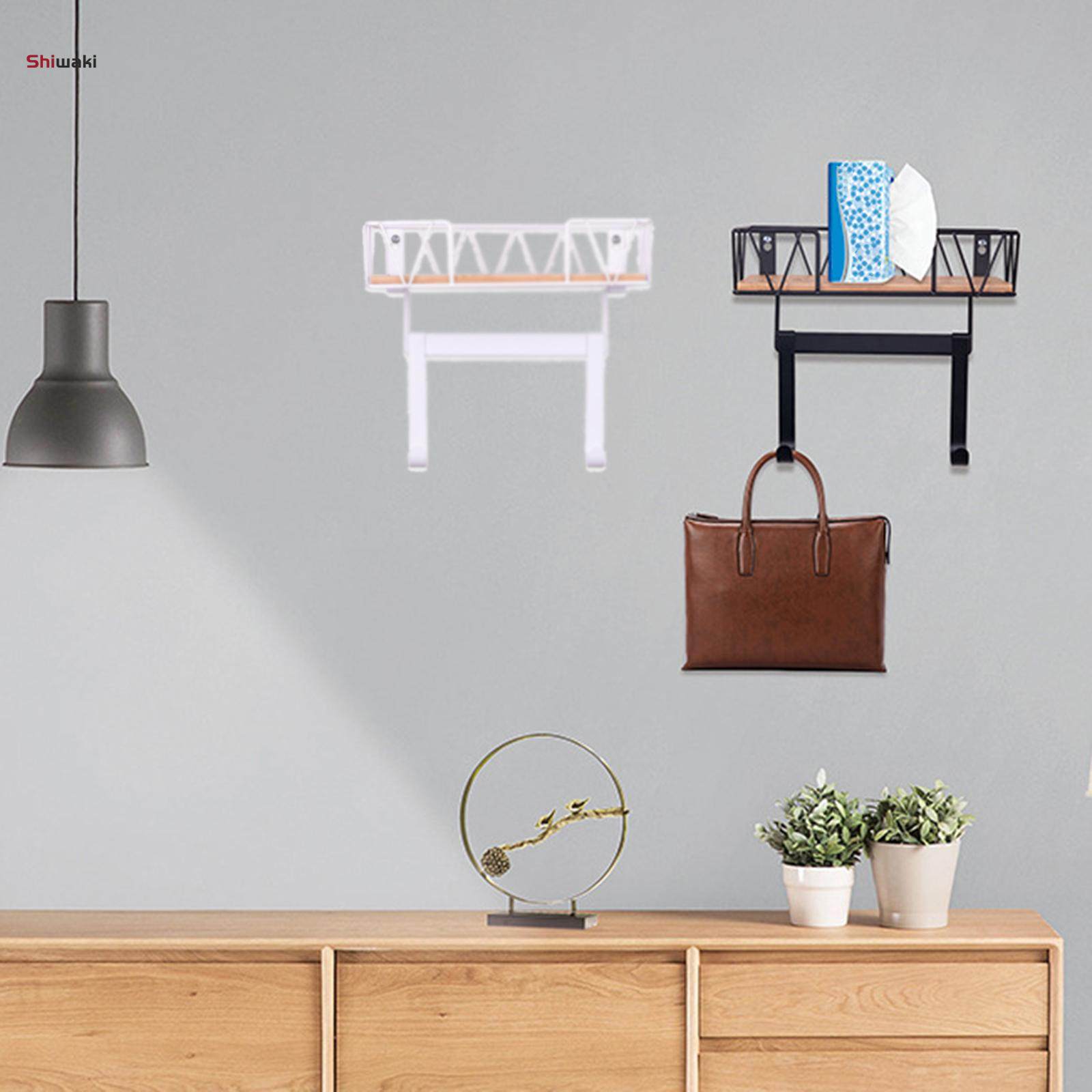 Ironing Board Holder Large Storage Rack Iron Holder Shelves for Laundry Room. 