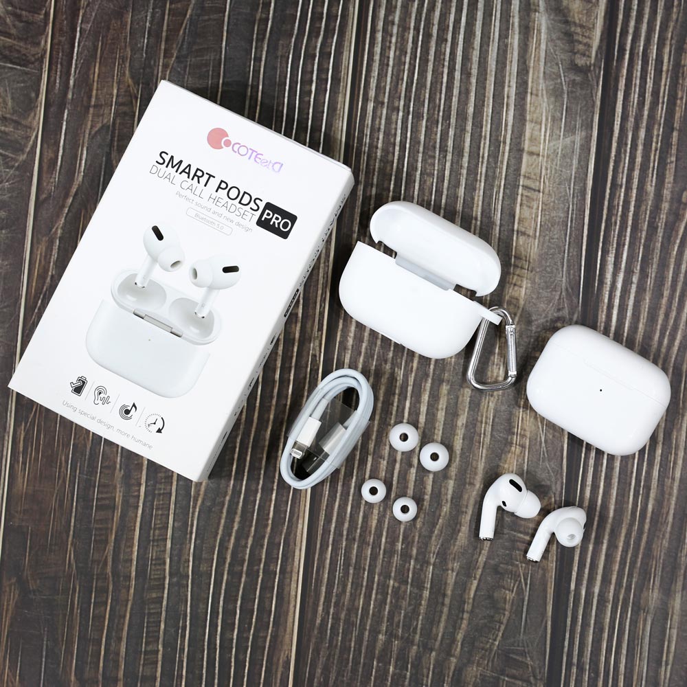 Bluetooth Earbuds Smart Pods True Wireless Earbuds Dollar General COTEetCI  Smart Pods Pro Bluetooth Headset