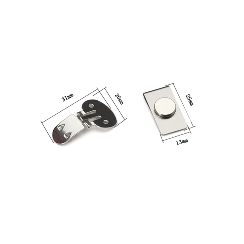 The Hidden Tie Fixed Invisible Stainless steel Tie Clip For Men And Women. 