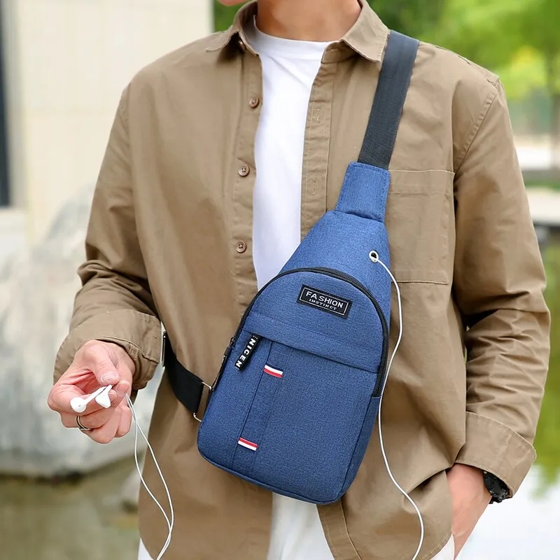 Side best sale chest bag