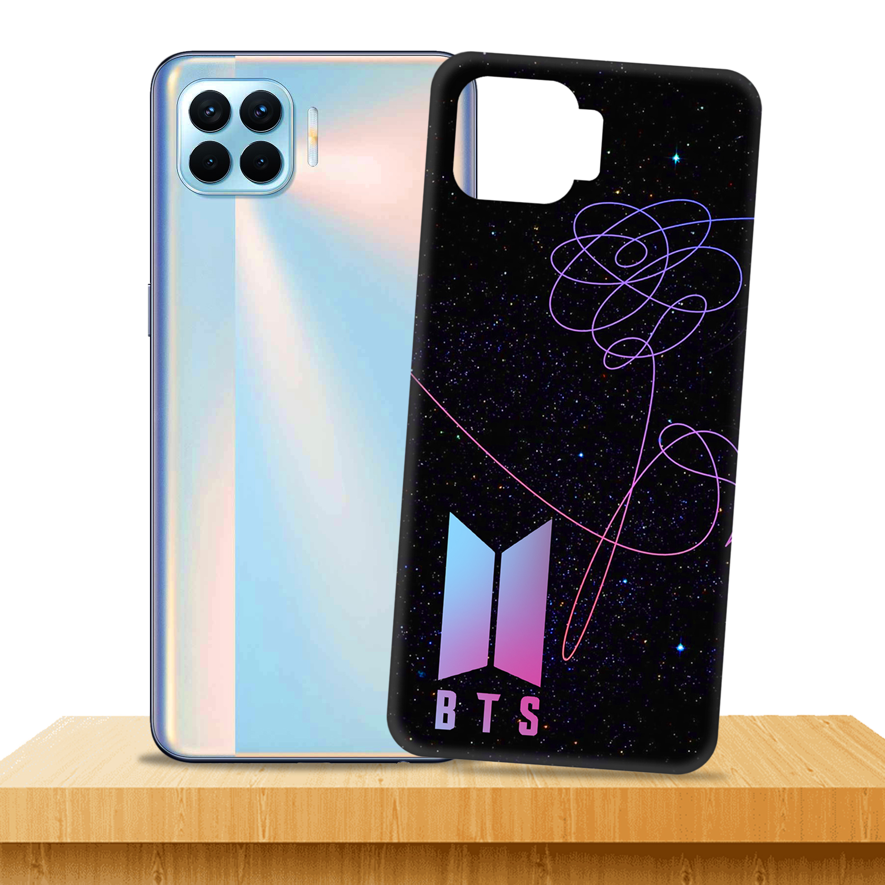 Back Cover For Huawei P8 Lite 2017 BTS Design. 