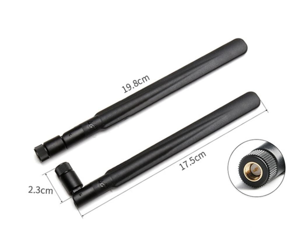4G Antenna for 4G LTE Router External Antenna SMA Male Paddle Antenna Wi-Fi for S10, WCDMA, CDMA, DUT、4G、GSM、GPRS. 