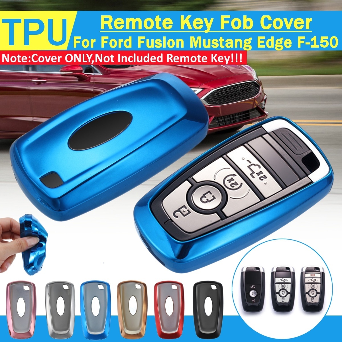 2017 ford fusion key deals fob cover