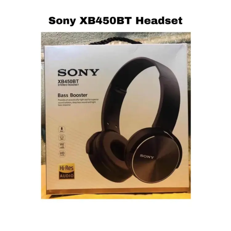 Sony mdr xb450 online bluetooth