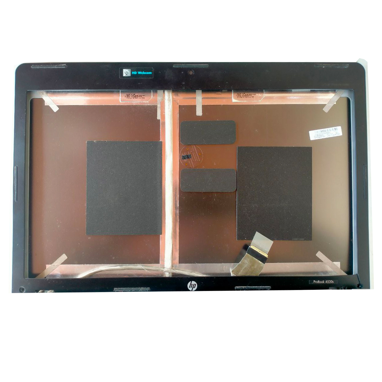 HP Probook 4530s Laptop Top Cover With Hinges