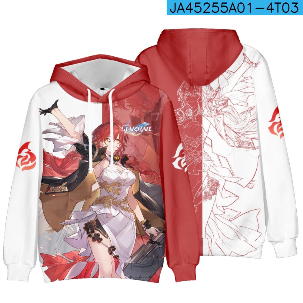 Honkai Star Rail Hoodies New Arrival Autumn Boys Girls Sweatshirts 3D Print Hot Selling Kids Clothes Long Sleeve Sport Hoodie. 