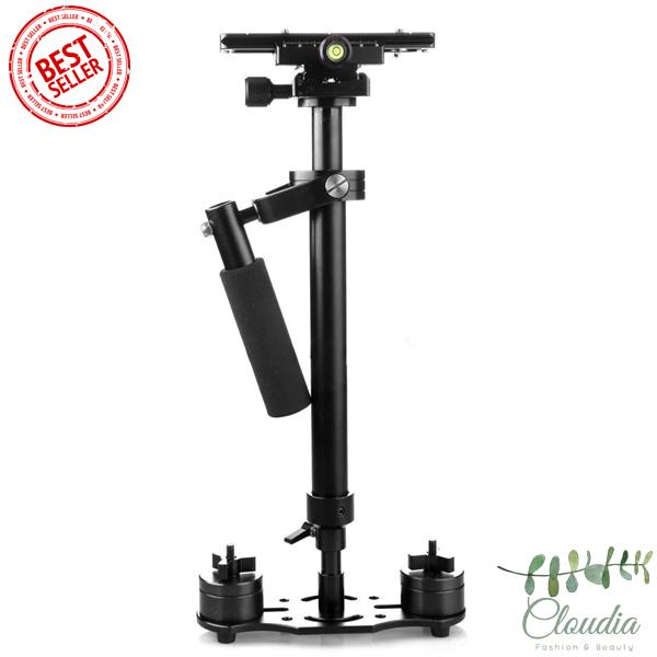 commlite s60 dslr aluminum handheld camera stabilizer