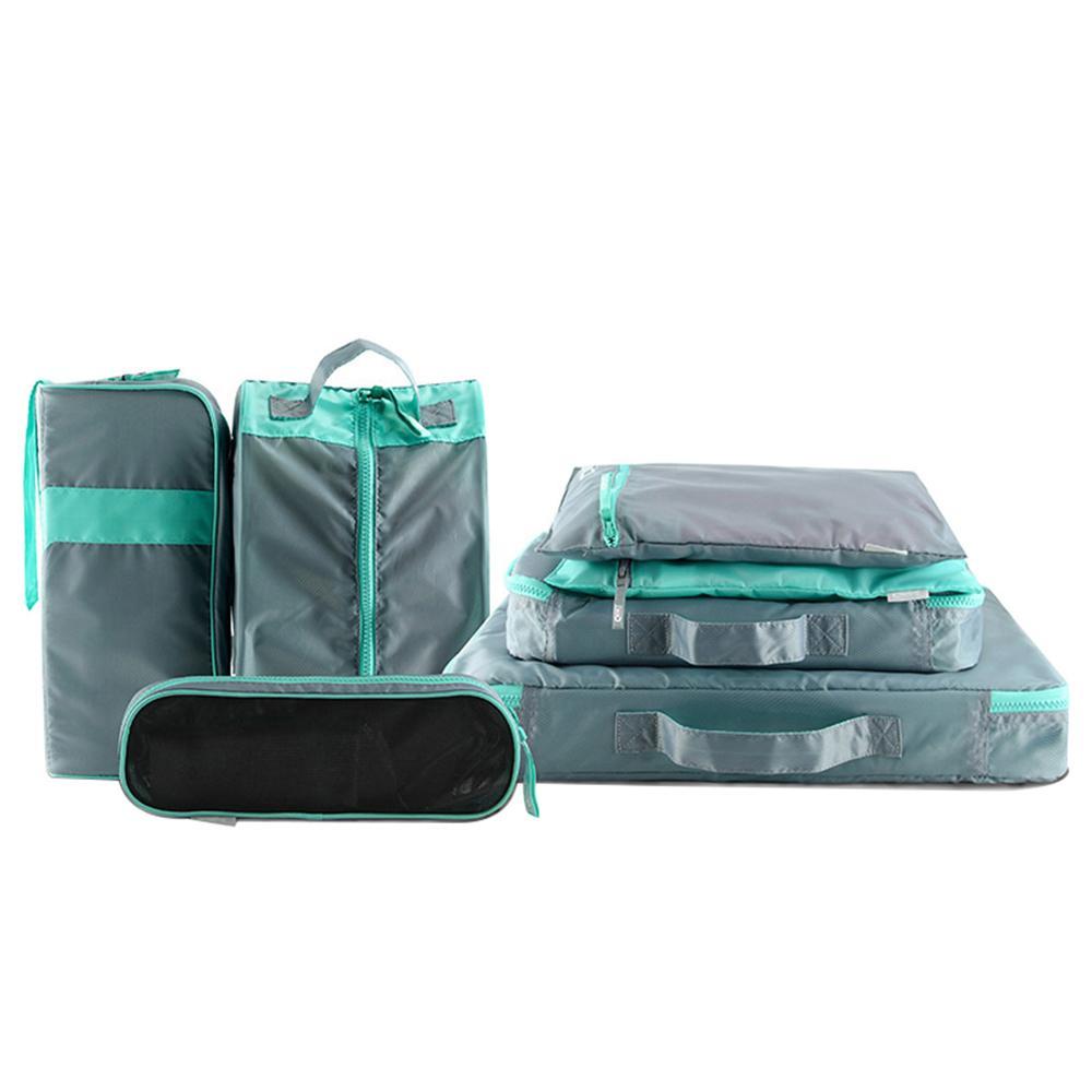 Travel Storage Package 7 Sets Of Large-capacity Clothing Pouch ,Packing System For Checked Bag Luggage ,Ultralight Travel Organizers. 