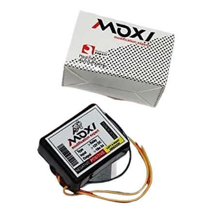 MOXI Waterproof Universal 16 Multiple Mode Motorbike Hazard Flasher for All Universal Bikes