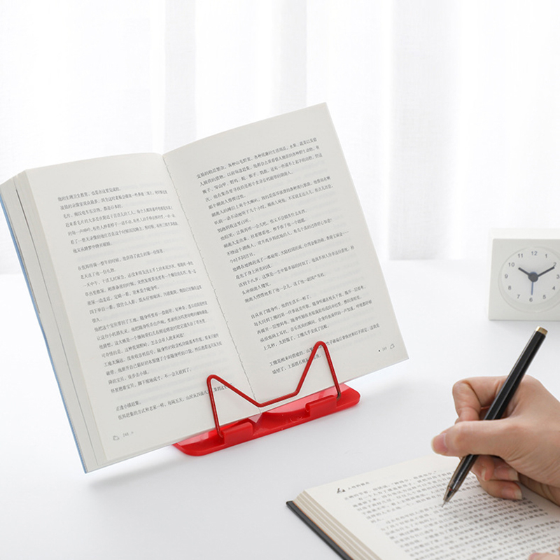 Easy Reading Stand Multi-functional Bookshelf Students Bookstand Color Wholesale Jessica. 