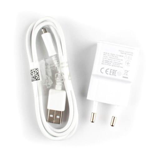 S4/I9500 Og Car Charger With Box Sams - White