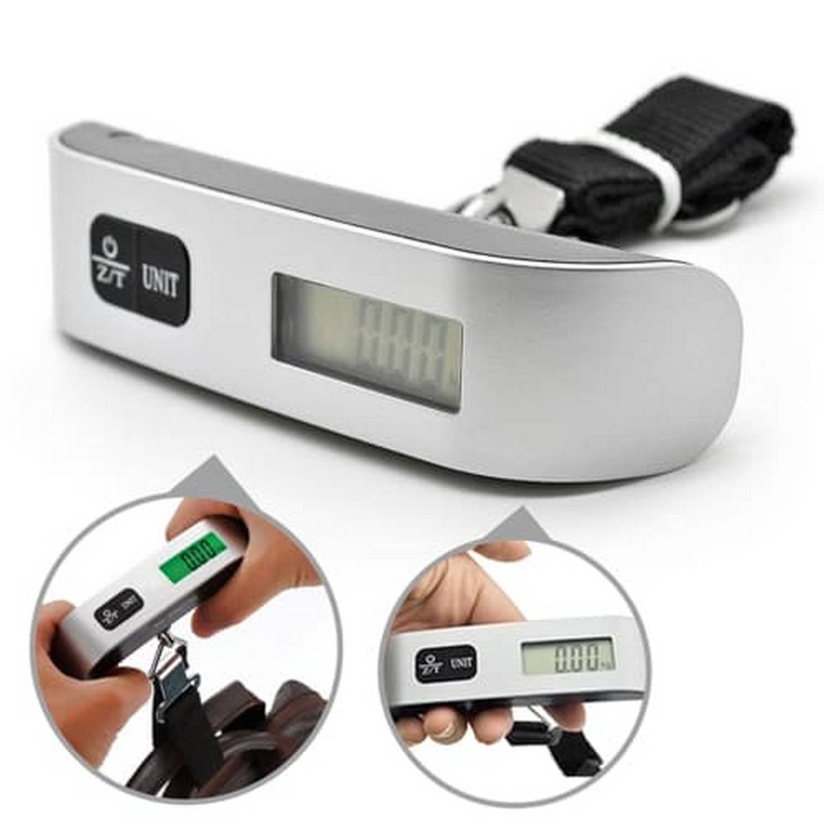 portable electronic luggage scale