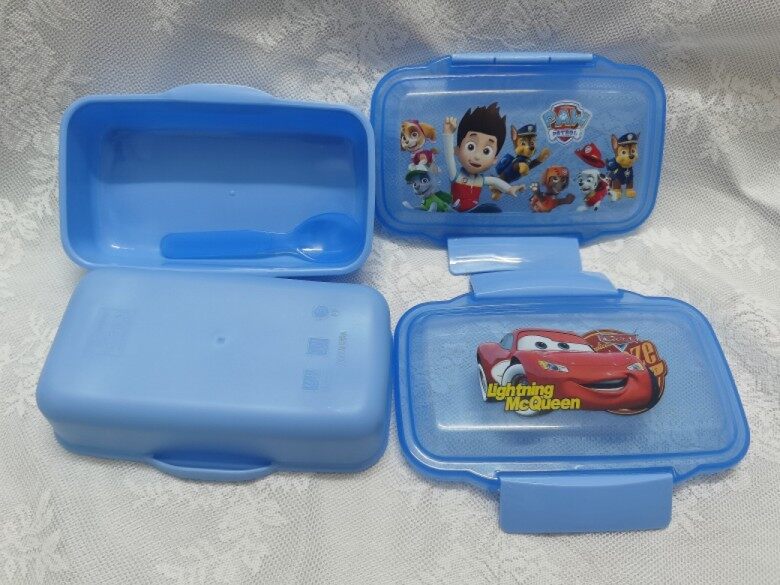 【BestGO】Spiderman Lunch Box With Spoon And Water Bottle For Kids, Lunch Box For Kids Boys Girls For School Outdoor Spiderman Lunchbox For Kids, Food Grade Material High Temperature Resistant Lunchbox Set 800ML Lunch Box 350ML Water Bottle【In Stock】. 