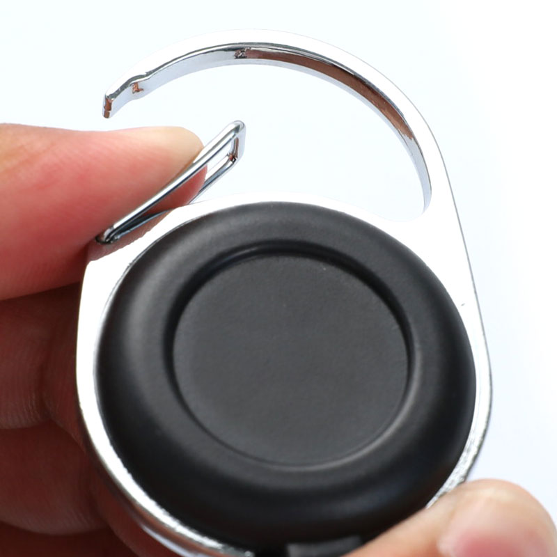 1pc Lighter Holder Cover Silicone Protective Lighter Leash Safe Stash Clip Retractable Keychain Holder Cover Smoking Accessories. 