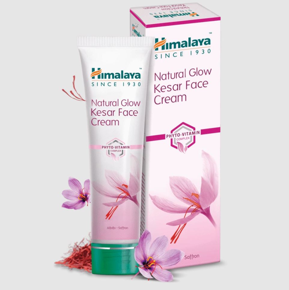Himalaya Natural glow Kesar Face Cream 25g