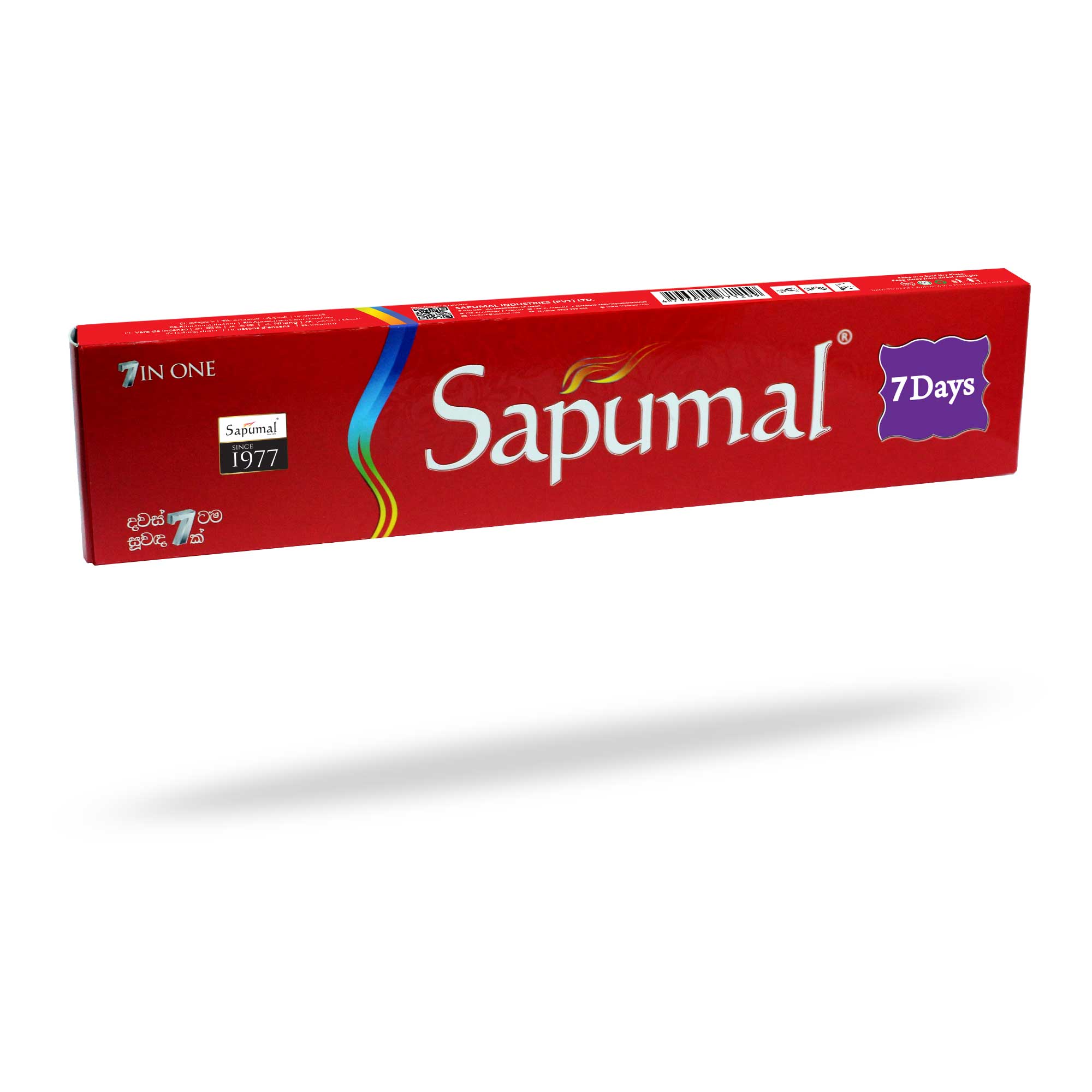 Sapumal 7 days Incense Sticks - Rs 150/=. 