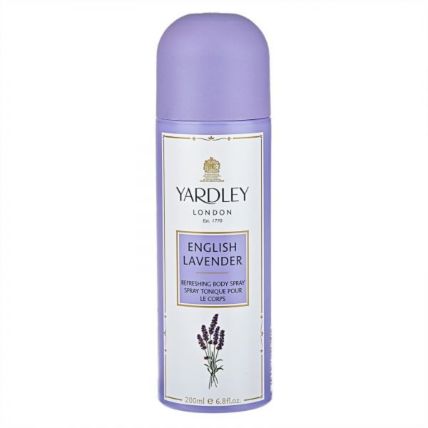 yardley london english lavender body spray