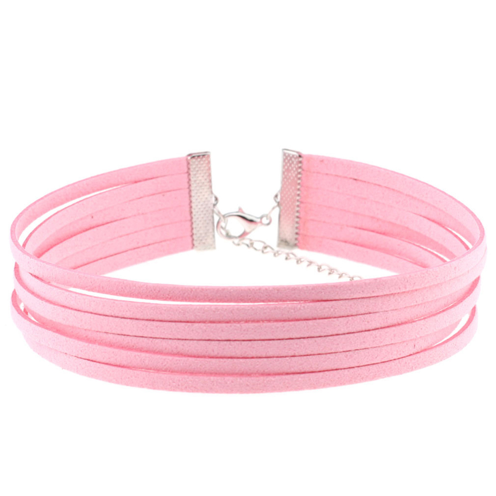Gothic Multilayer Choker Lobster Clasp Gothic Party Club Pub Women's Necklace. 