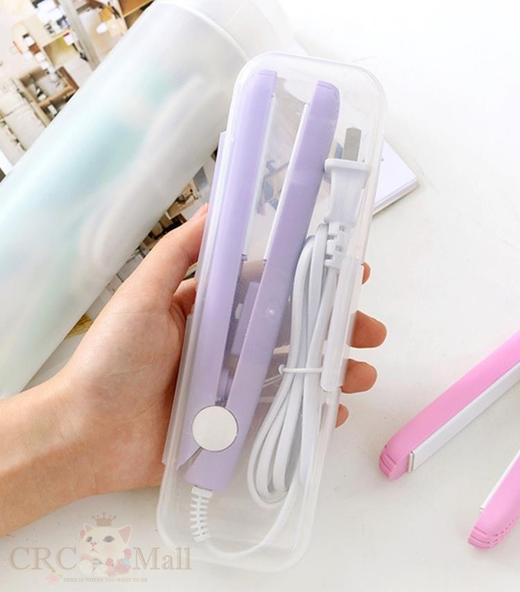 miniso mini hair straightener