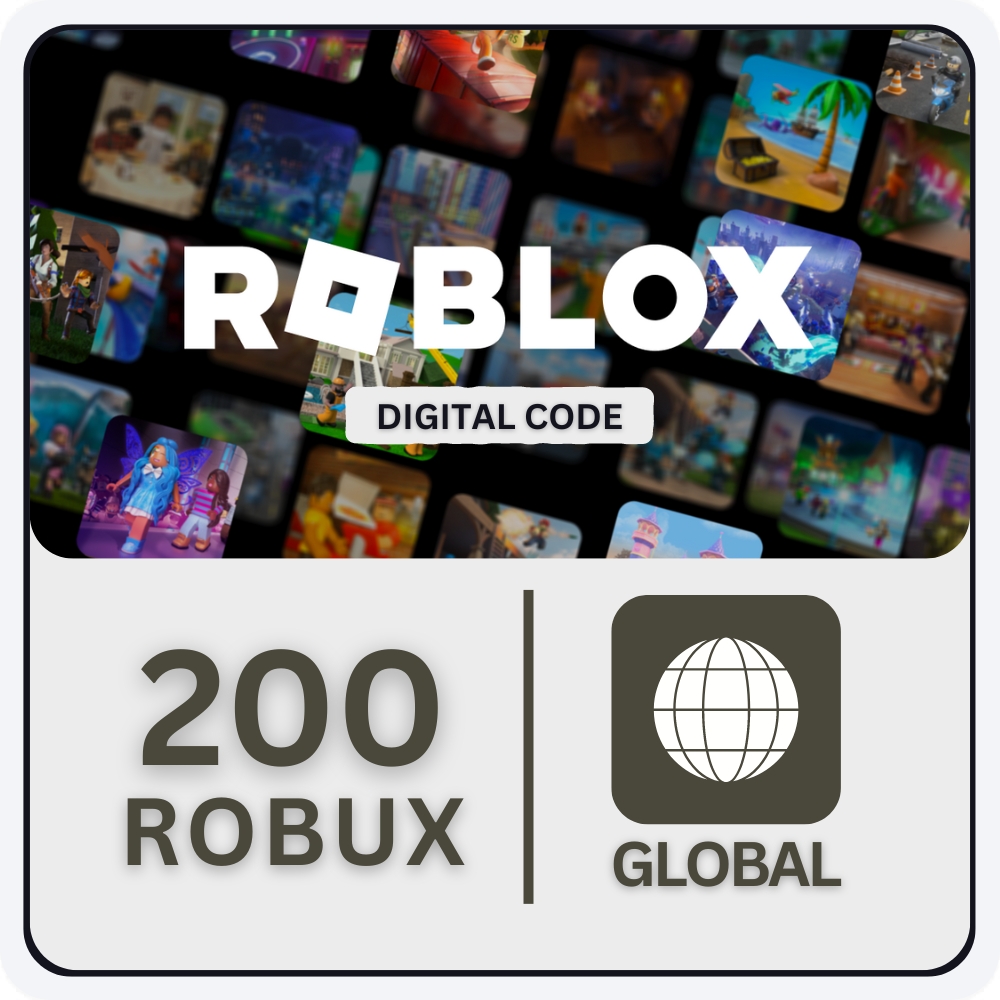 Roblox Robux - 200 Robux - Digital Code – Esonshopph