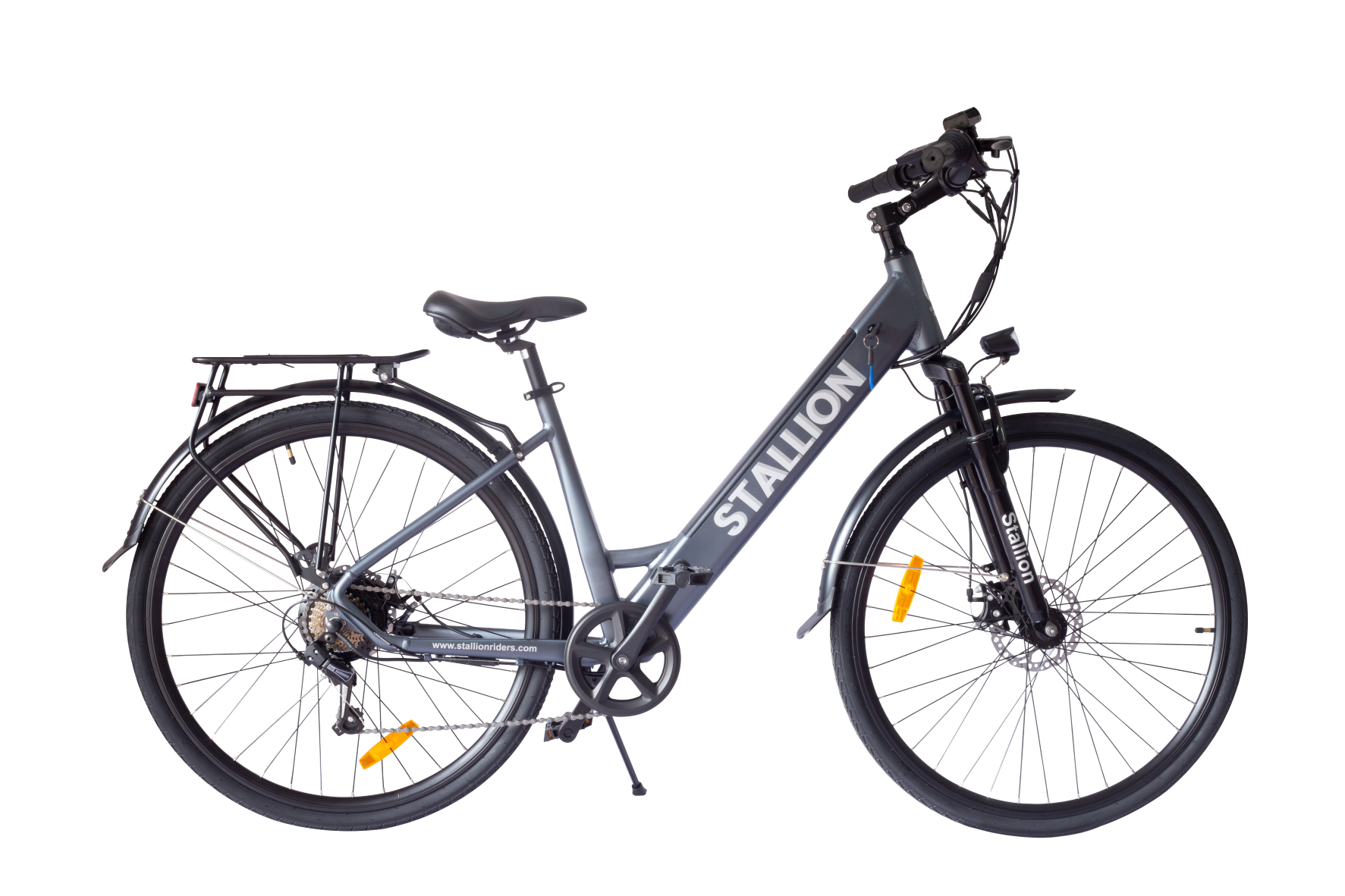 700C eStallion Electric Bicycle. 