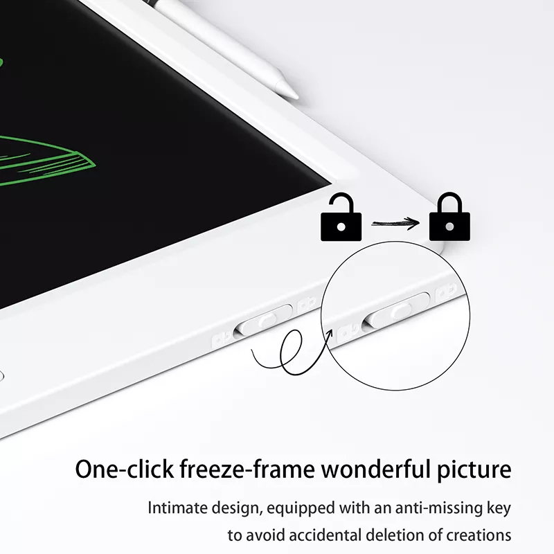 8.5 inch LCD Drawing Tablet For Children Toys Painting Tools Electronics Doodle Pad Writing Board Boy Kids Educational Toy 8. 