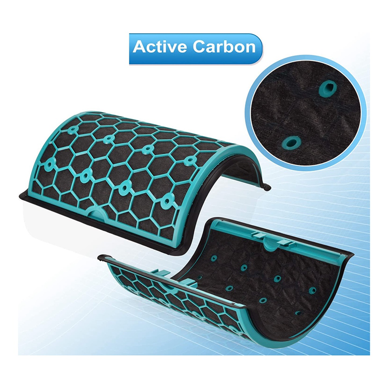 Purifying Fans Sealed Pure Cool Air Purifier Accessories for Dyson Air Purifiers Filter,HP04 TP04 DP04 TP05 HP05. 