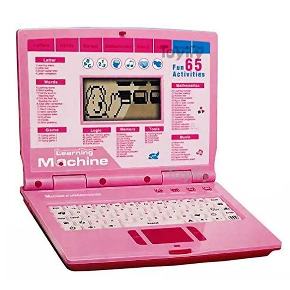 Learning Laptop Learning Machine 65 Learening Activities Toy Educational Toy Laptop For Kids Learning Tab Studying Machine. 