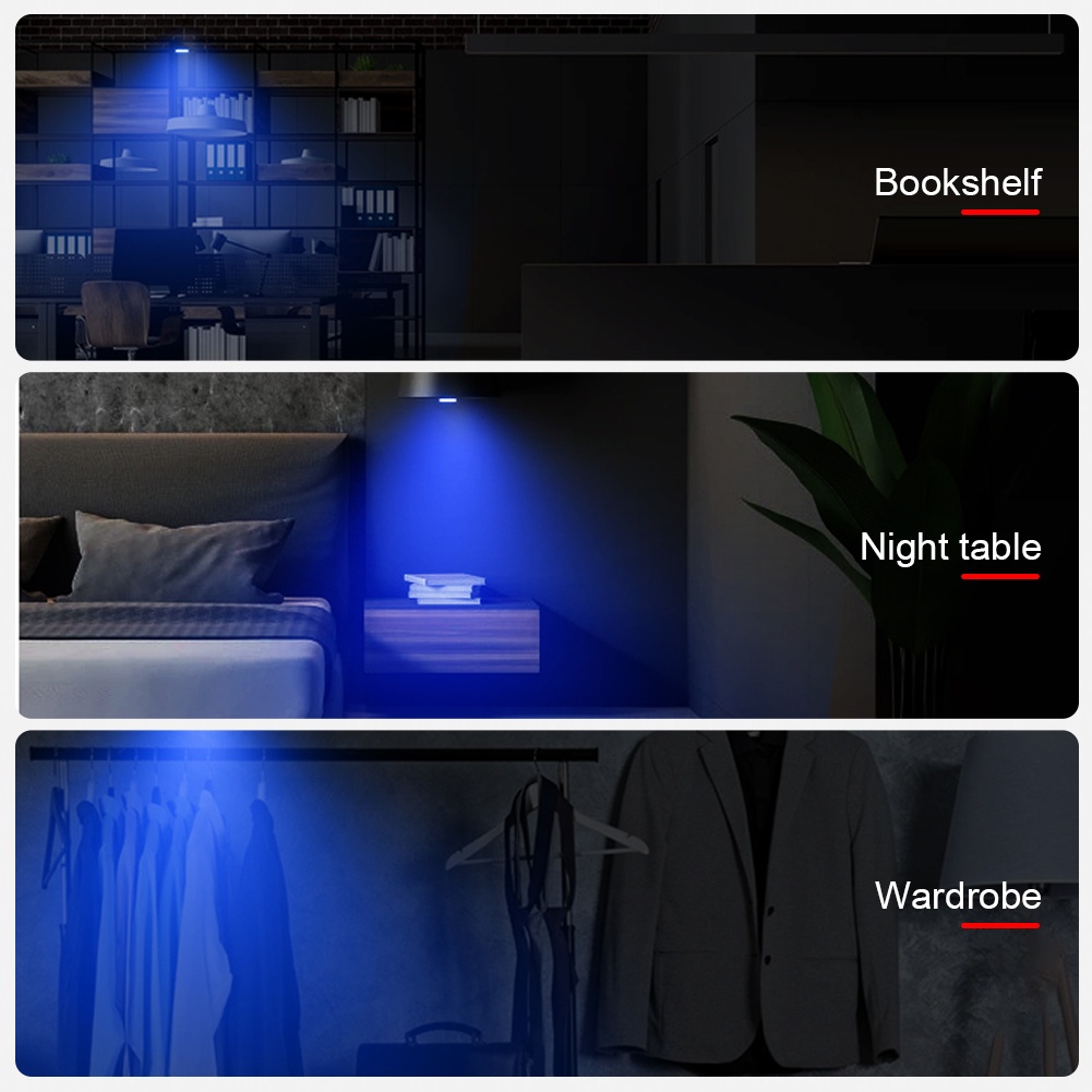 USB MINI Lights Magnetic Touch Light Ceiling Lamp Indoor Car Lighting SB Rechargeable Ceiling Reading Light Map Dome Light Car Interior Light. 
