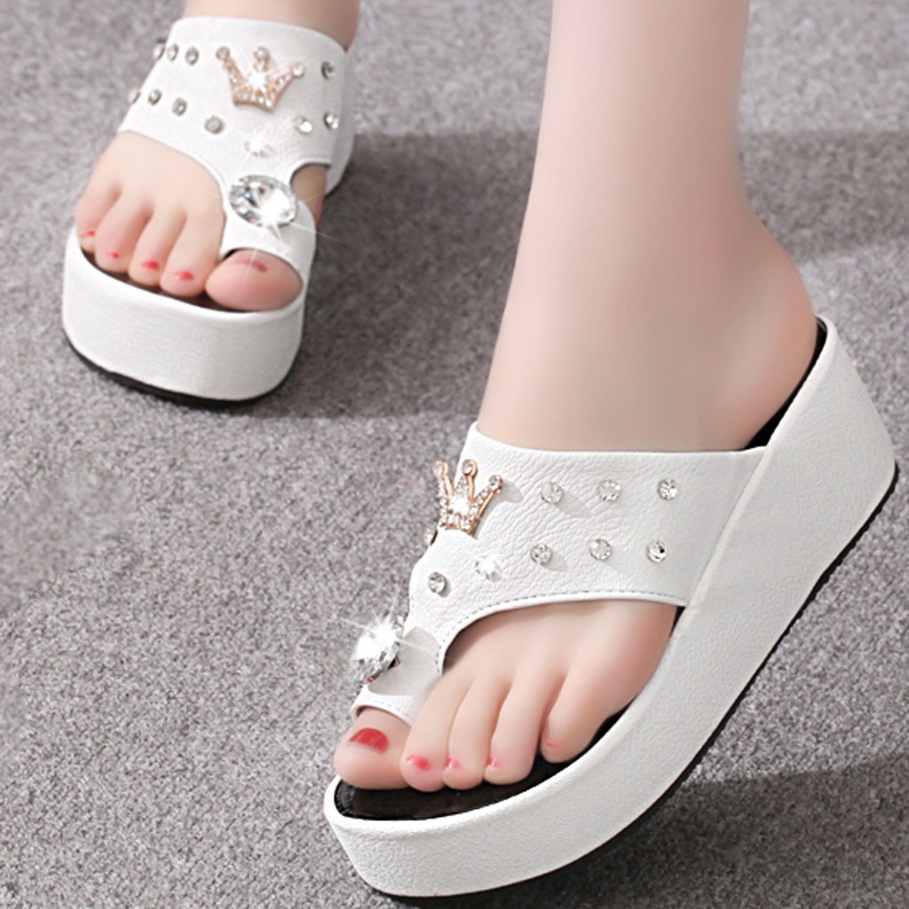 summer platform wedges